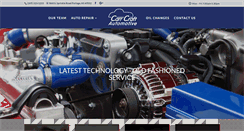 Desktop Screenshot of carrcraft.com